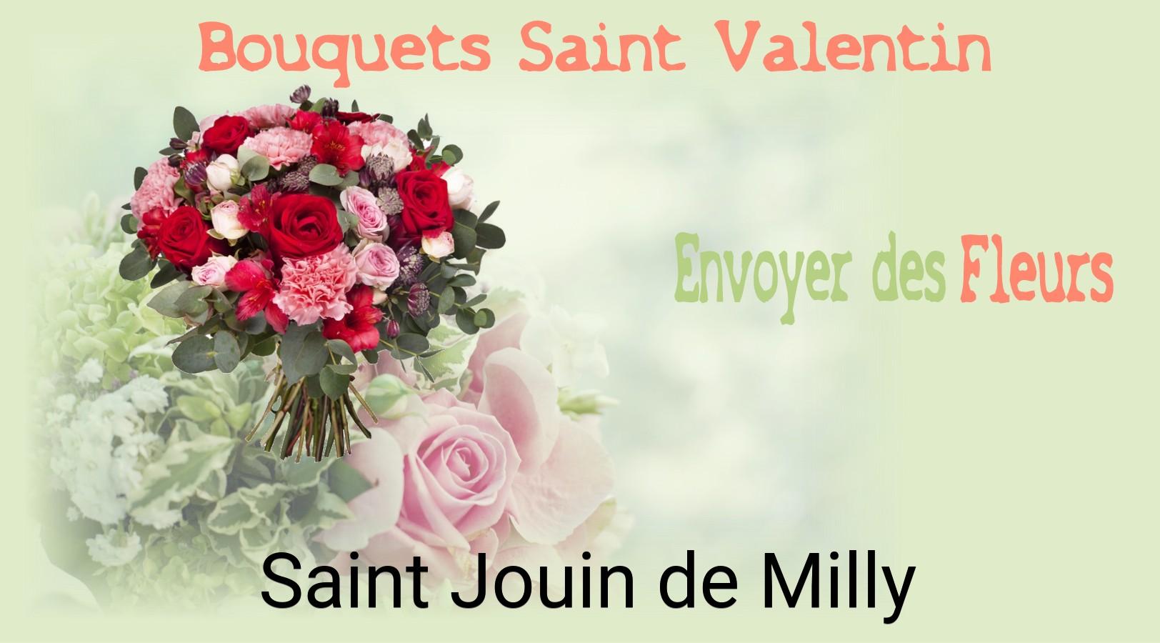 Roses de Saint-Valentin livrées à Saint-Jouin-de-Milly