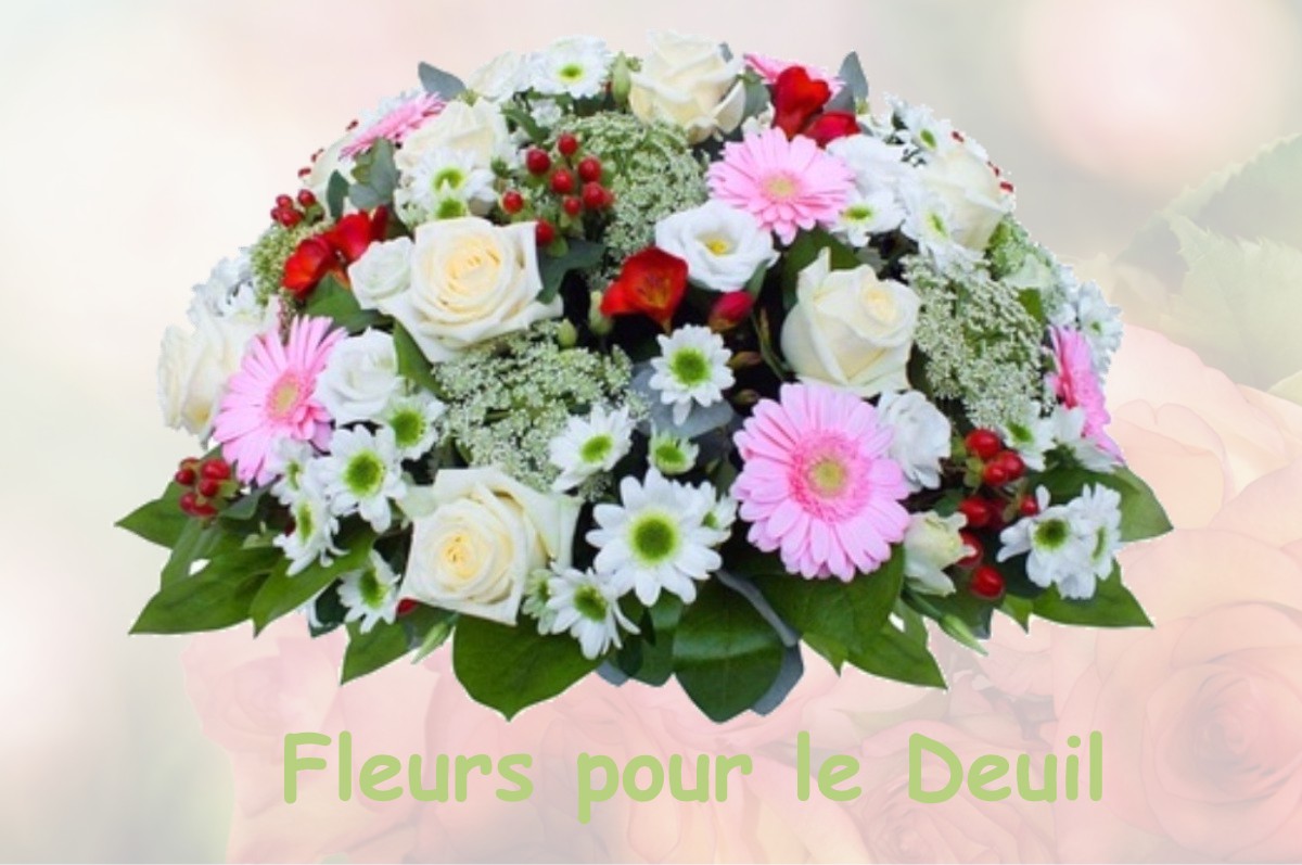 fleurs deuil SAINT-JOUIN-DE-MILLY
