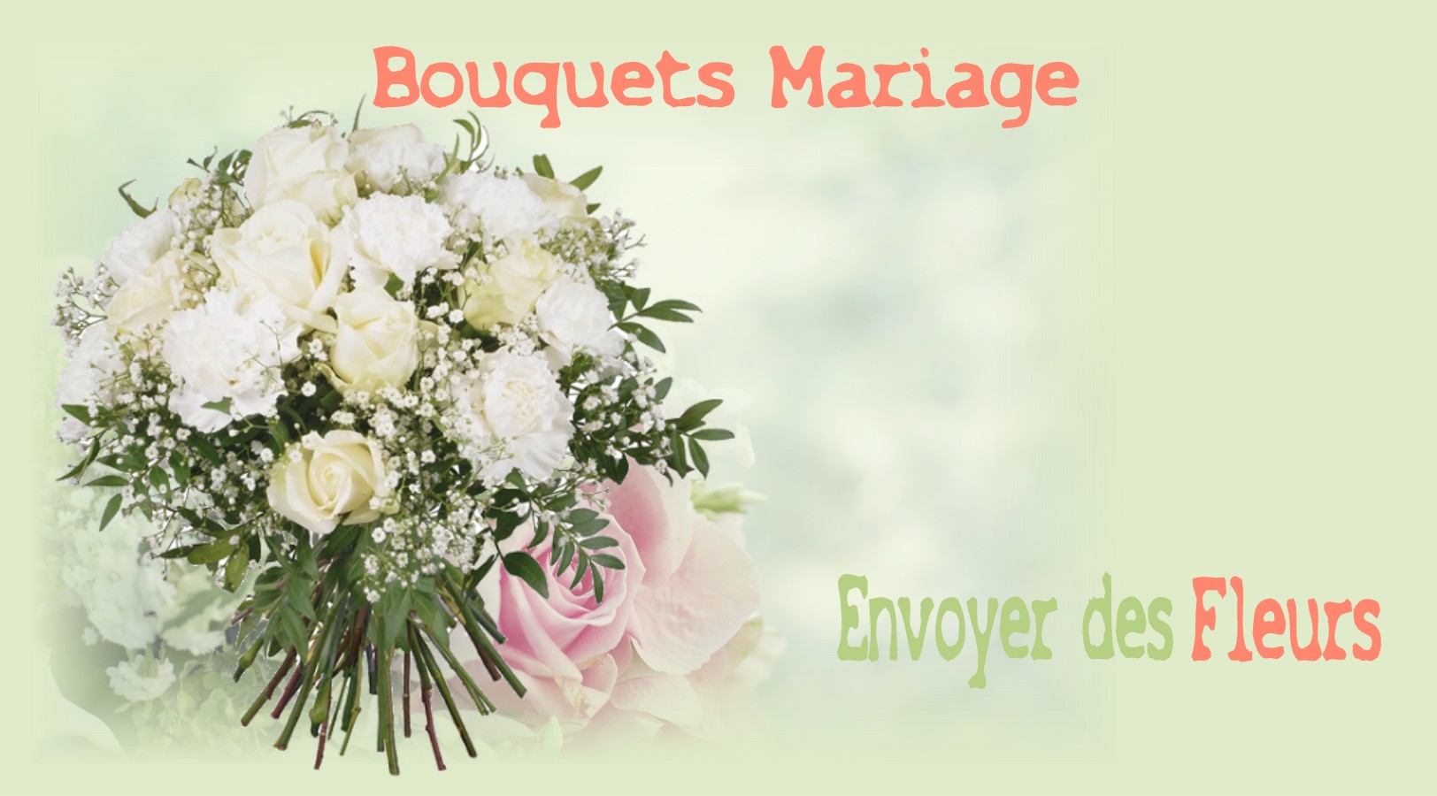 Bouquet de mariage à faire livrer à Saint-Jouin-de-Milly